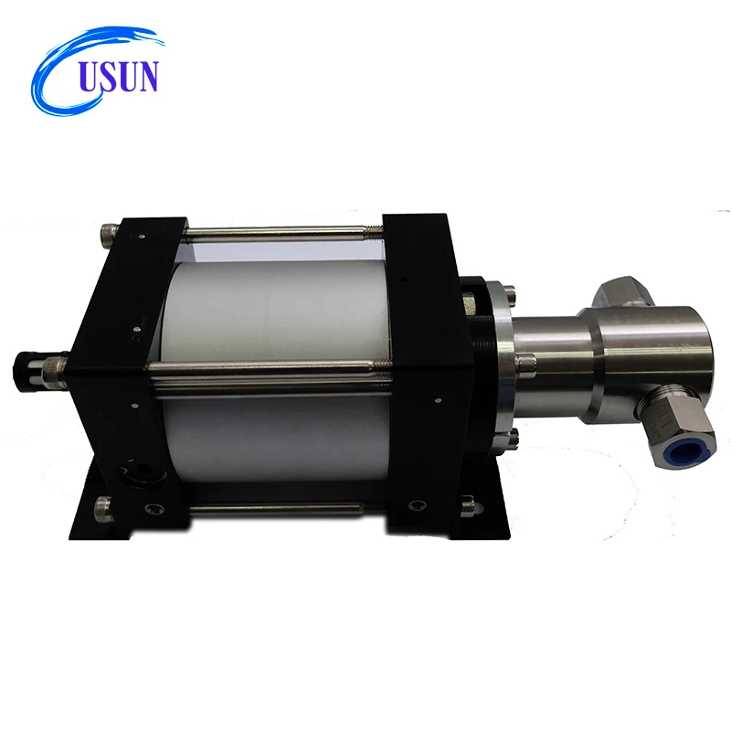 USUN Model:XH25   100- 200 Bar Output  small  air operated  water test pump