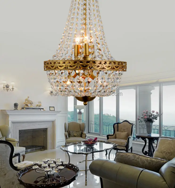 Newest modern chandelier crystals chandelier lighting hanging ceiling chandelier lights ETL84121