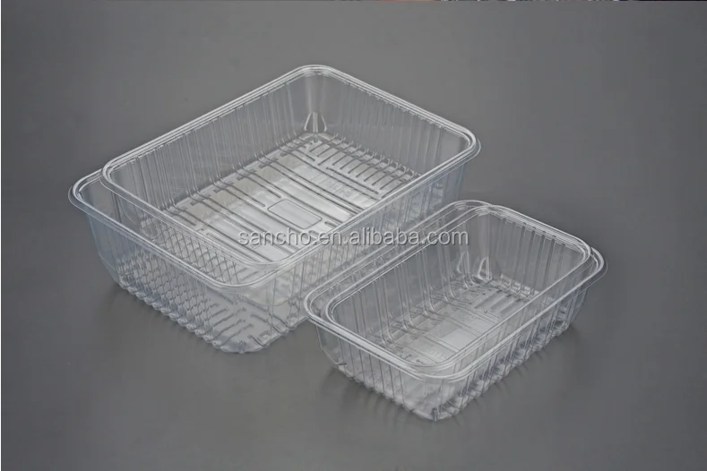 Прозрачная блистерная пластиковая пищевая упаковка