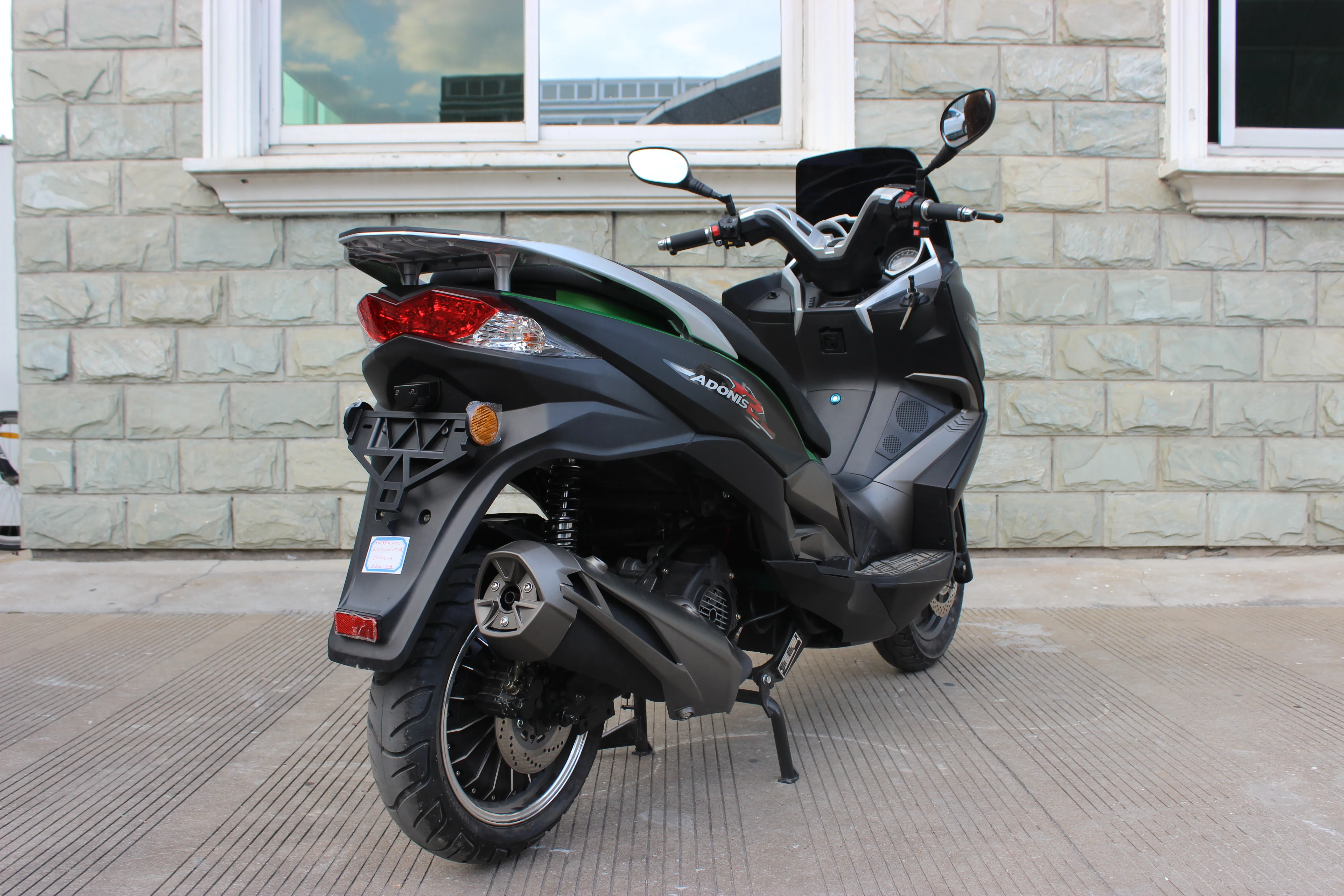 
 Jiajue 2021 Новый Разработанный 125cc Гибридный Макси скутеры  