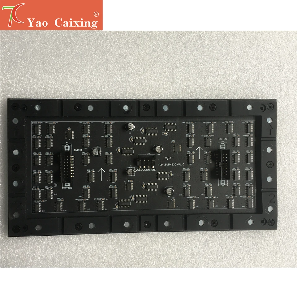 Curved Surface Arc Arbitrary Shape Module P2 Indoor Smd  Video Led Screen 240x120mm Flexible Panel