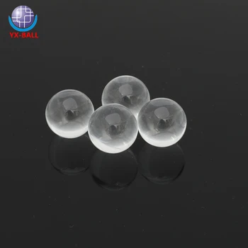 6mm 8mm 9.5mm High Precision Glass Ball clear Solid Glass Ball