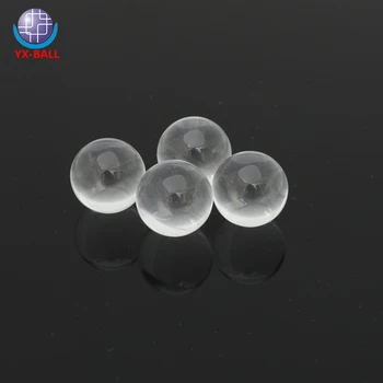 6mm 8mm 9.5mm high precision glass ball clear solid glass ball