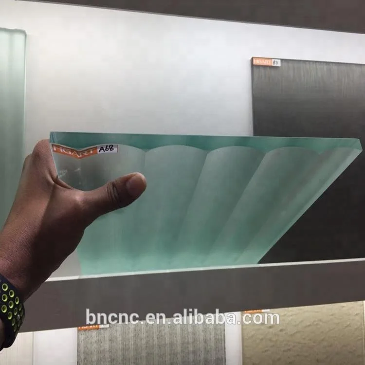 Baineng 4 Axis CNC Machine for Glass Engraving