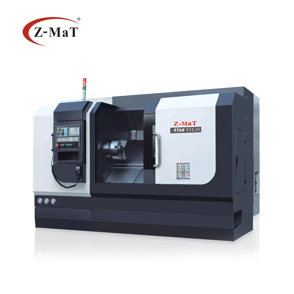 
 Z-MaT наклонная кровать CNC токарный станок STAR STL10 Top1 поставщик высококачественный эффективный автоматический токарный станок cnc прайс-лист  