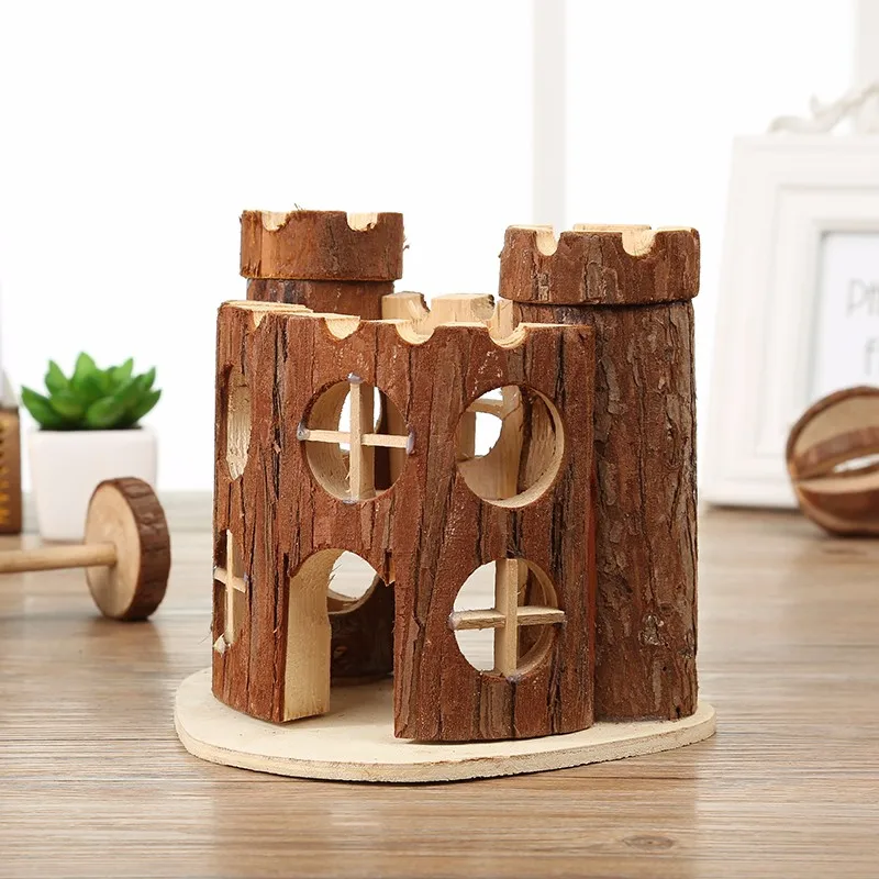 natural chinchilla cage