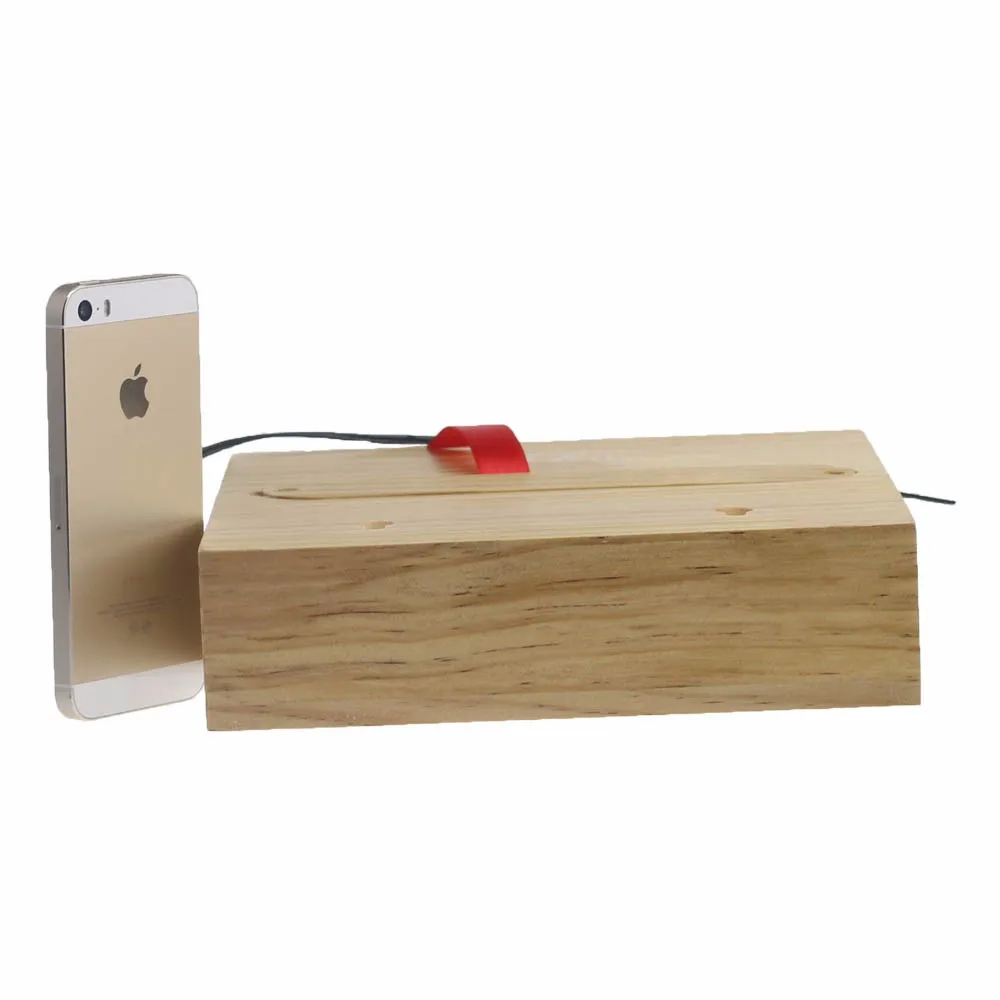 Цвет древесины A5 деревянная рамка кино световой короб 4 линии буквы Сменные