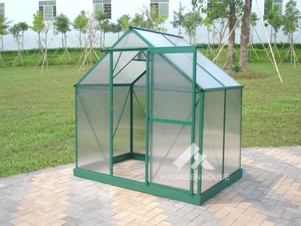 Mini Indoor Greenhouse with Single Sliding Door HX65210G Series