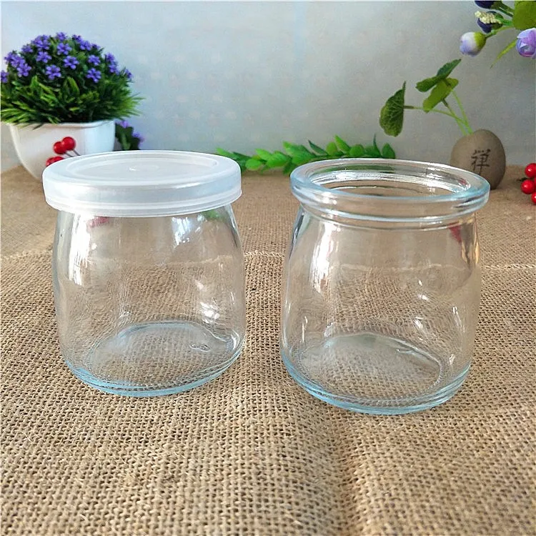 Hot Sale 0ml Glass Baby Milk Jar With Spoon Yourt Pot Pudding Container For Yogurt Maker Home Buy Pudding Container Yogurt Pudding Glass Jar Yogurt Pot Product On Alibaba Com