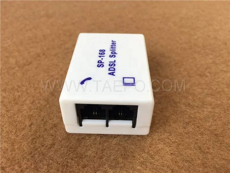 その他 ADSL CPE HW 168 Phone Modem ADSL Splitter - Efficient & Reliable