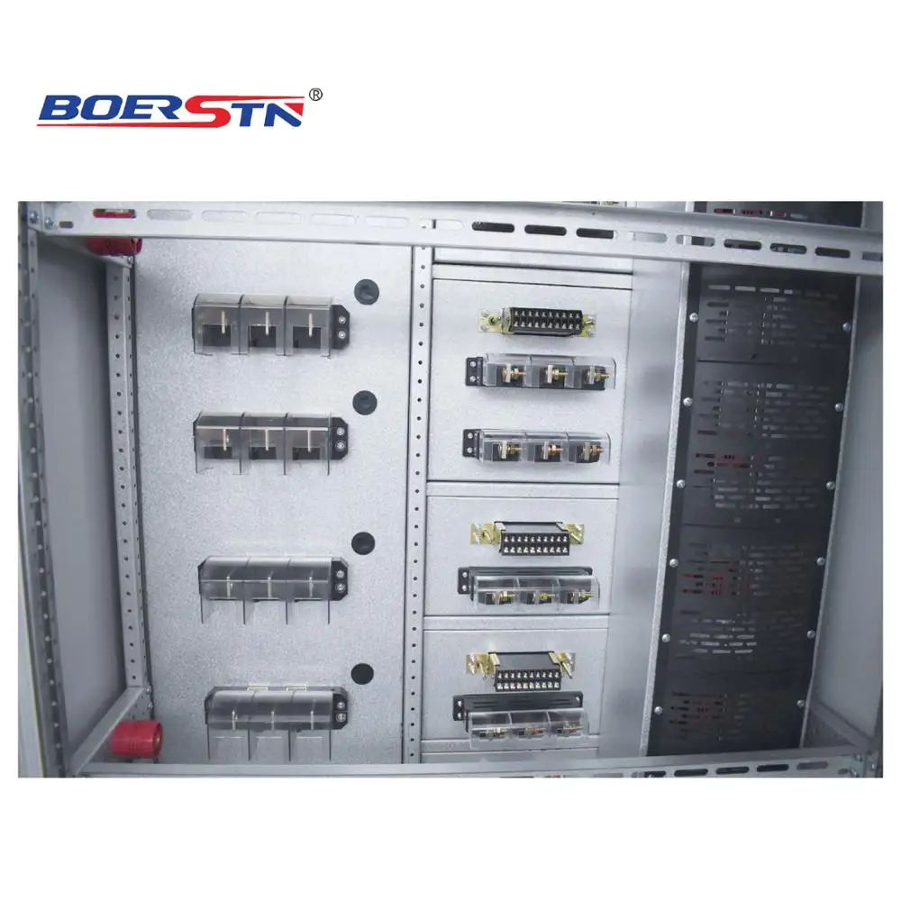 GCK Series Motor Control Centre Mcc Panel Board Low Voltage Distribution Switchboard Withdrawable Switchgear Drawer Steel