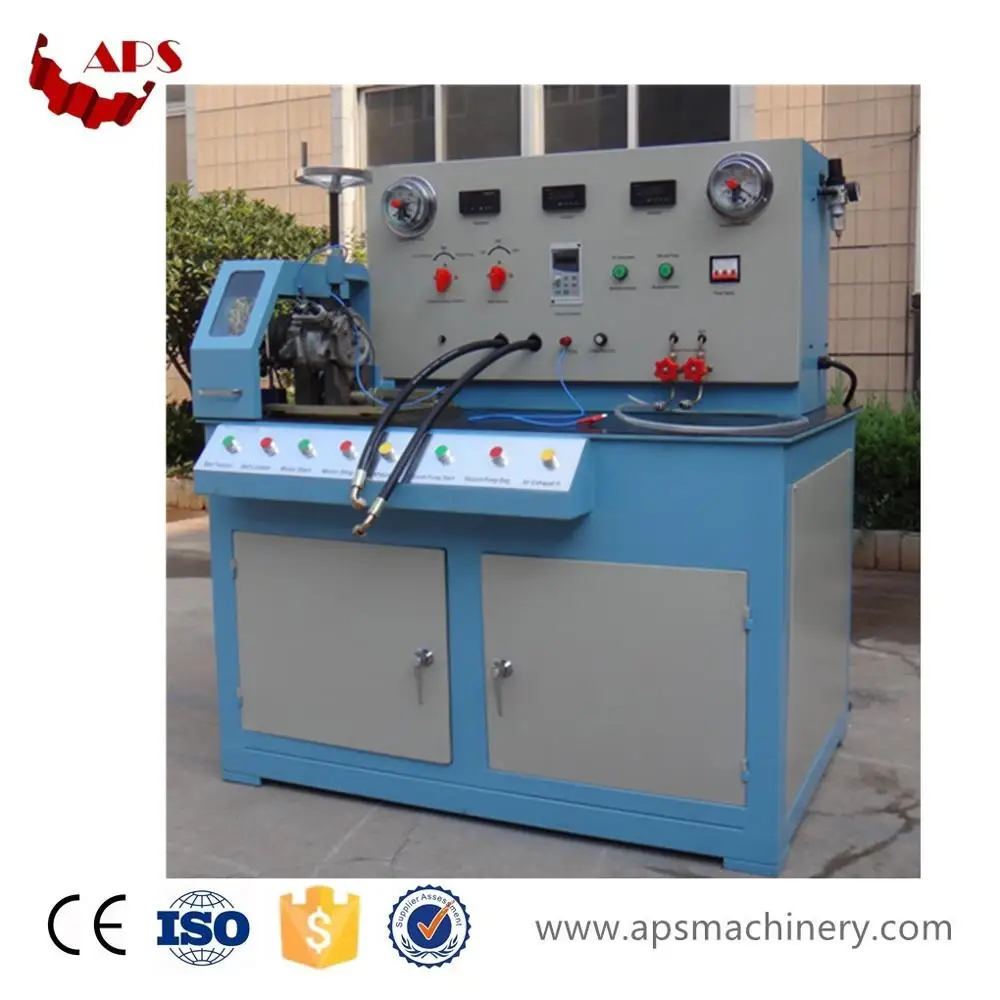 Qkt 2 Ac Compressor Test Bench Buy Auto Turbocharger Test Bench Product On Alibaba Com