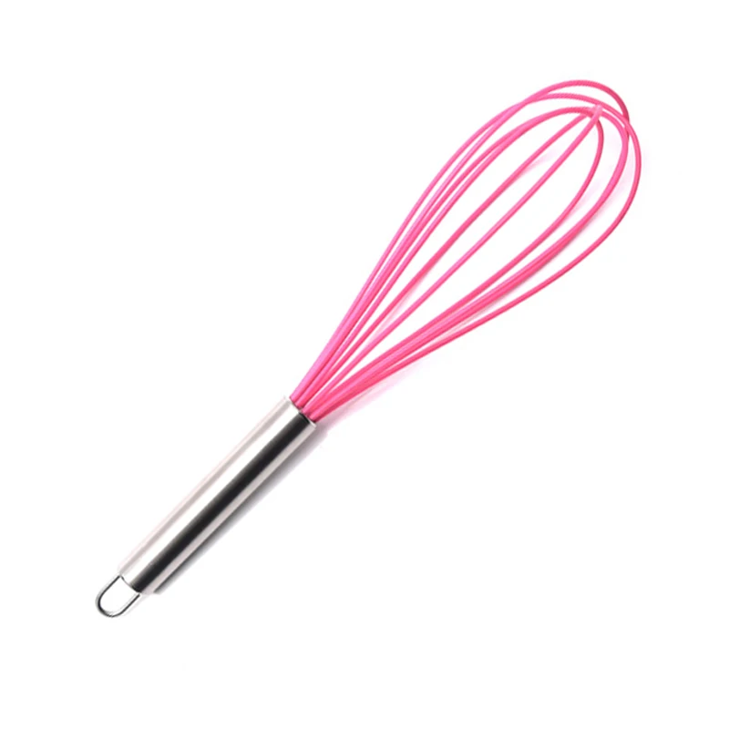 8 inch Silicone Whisk  EverythingBranded USA