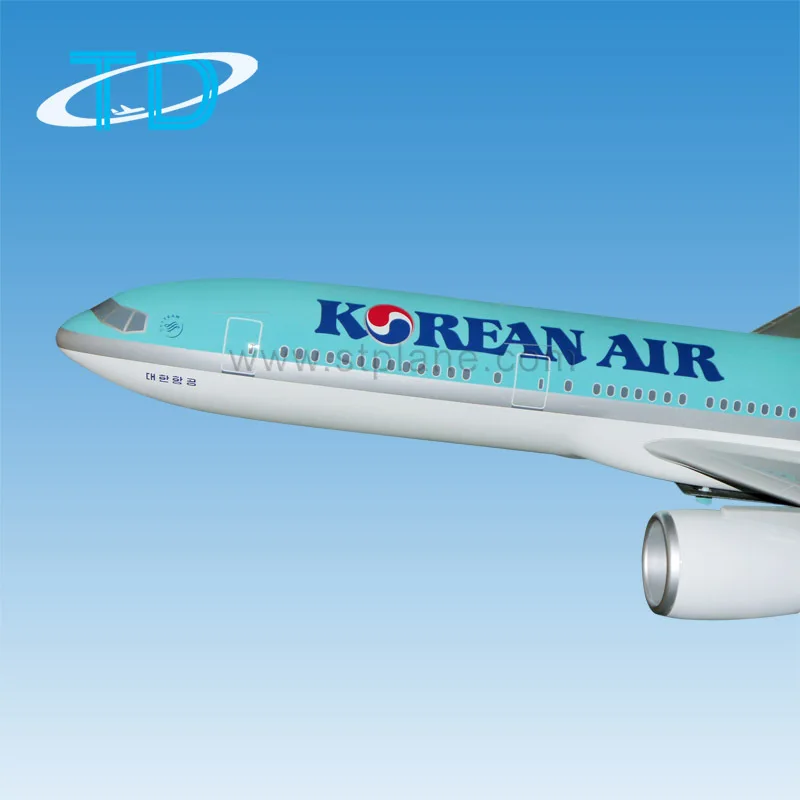 Korean Air B777-200 Scale 1:60 120cm Airlines Airplanes Models