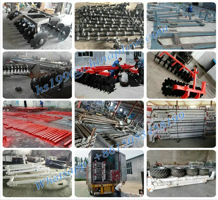 Tractor Implement Disc Harrow Pull Type Disc Harrow Rome Harrow Disc