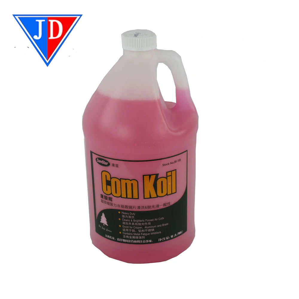 Com Koil, External Condenser Coil Cleaner & Brightener – Acid 1 Gallon –  HVAC