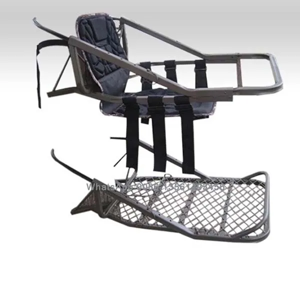 Steel Material Hunting Tree Stand Camouflage Pattern OEM Color
