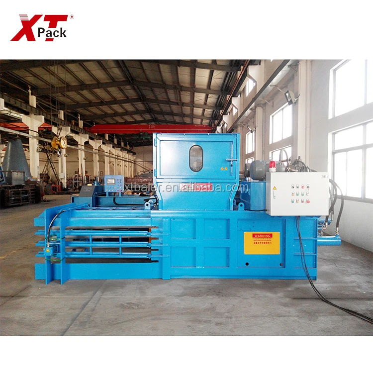 China Best Waste Paper Cardboard Baler Safety From China Famous Supplier