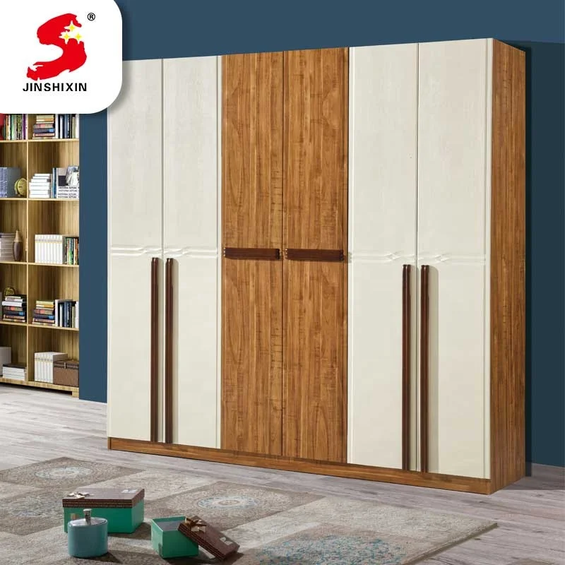 6 door wardrobe with dressing table