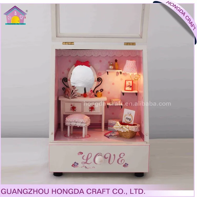 Fabricants, fournisseurs, usine de modèles miniatures de maison de bricolage  personnalisés en Chine - Devis de gros - Hongda