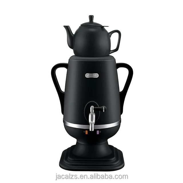 Электрический пластиковый турецкий набор для приготовления чая samovar