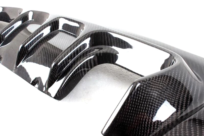 Carbon Fiber Rear Bumper Diffuser for BMW E46 M3 car bumpers bmw e46