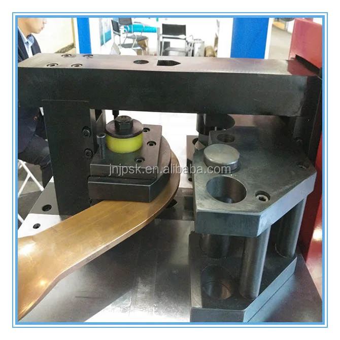 
 Максимальная ширина 150 мм, толщина 12 мм CNC машина для обработки медных шин  