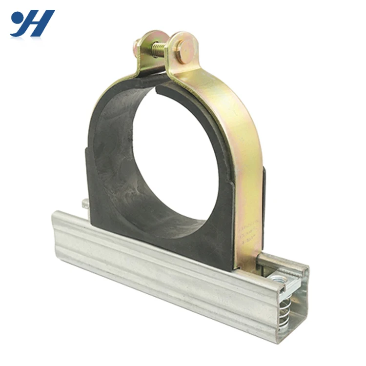 Cold Formed Steel Profile C Channel Hot Dip Pipe Clamp
