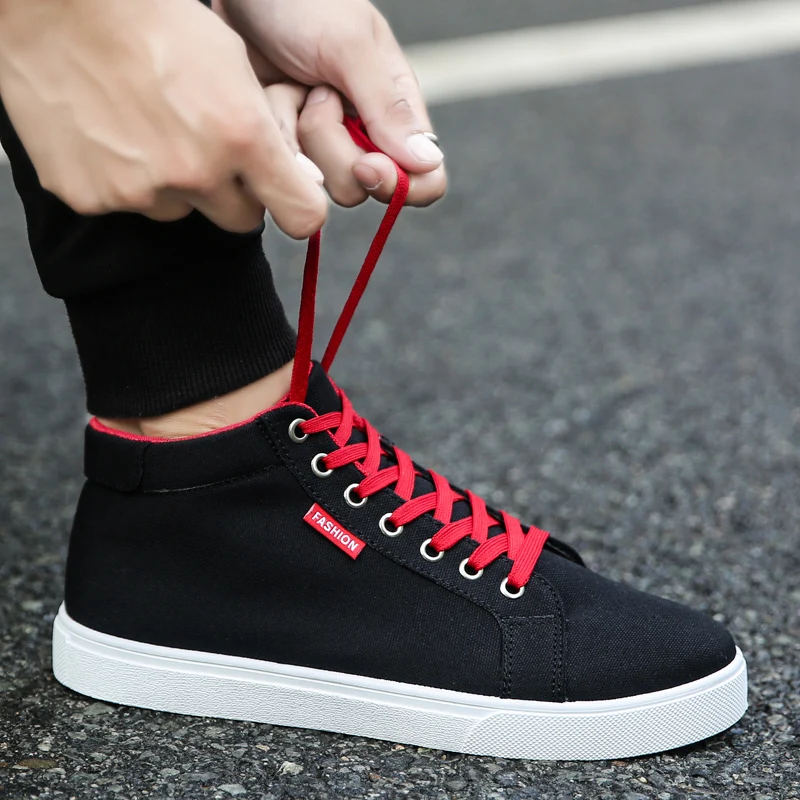 
Дешевые качественные мужские и женские холщовые туфли оптом Белая Мужская Американская Британская Вулканизированная обувь 