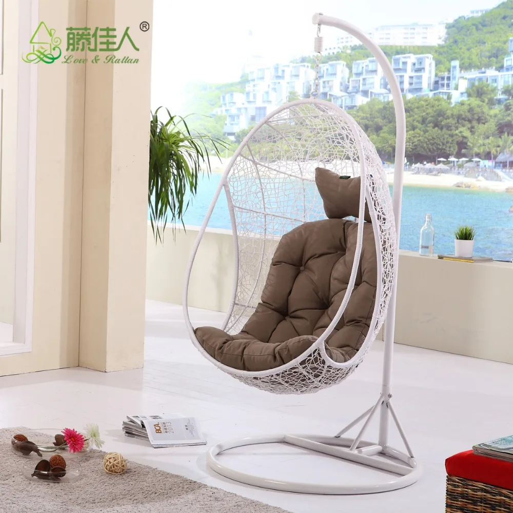 Living Room Ceiling Hanging Chair Rattan Wicker Bedroom Ceiling