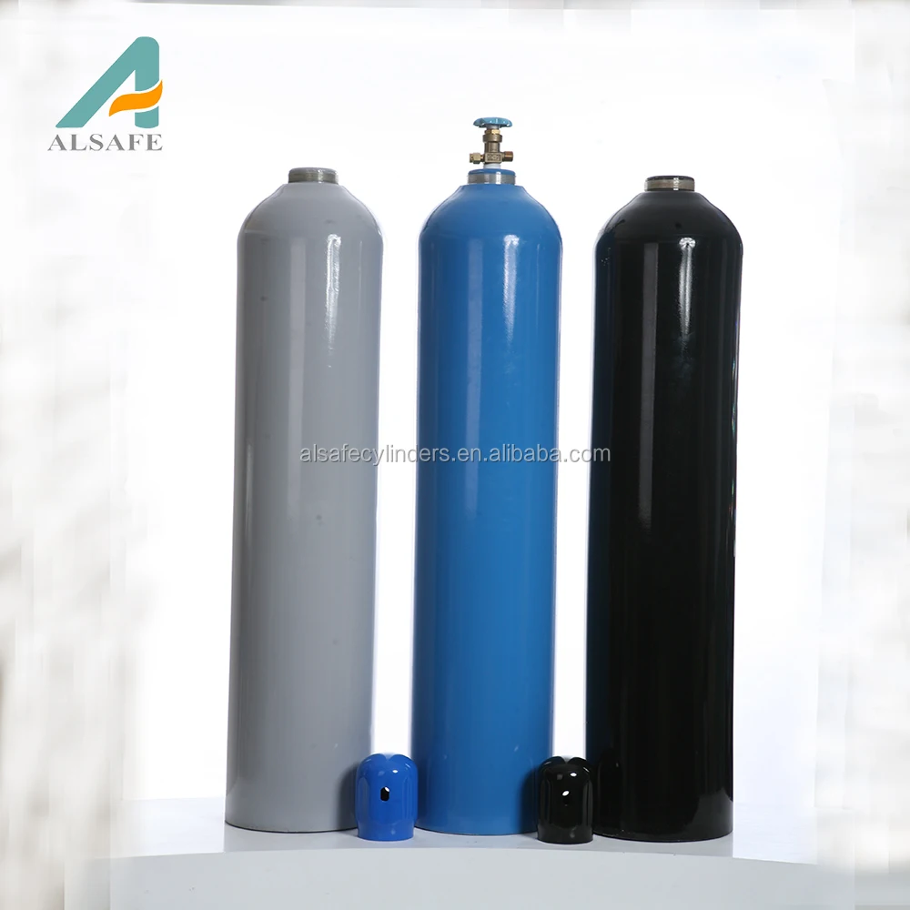 ALSAFE High Pressure Small Aluminum Nitrogen Gas Cylinder for Sale
