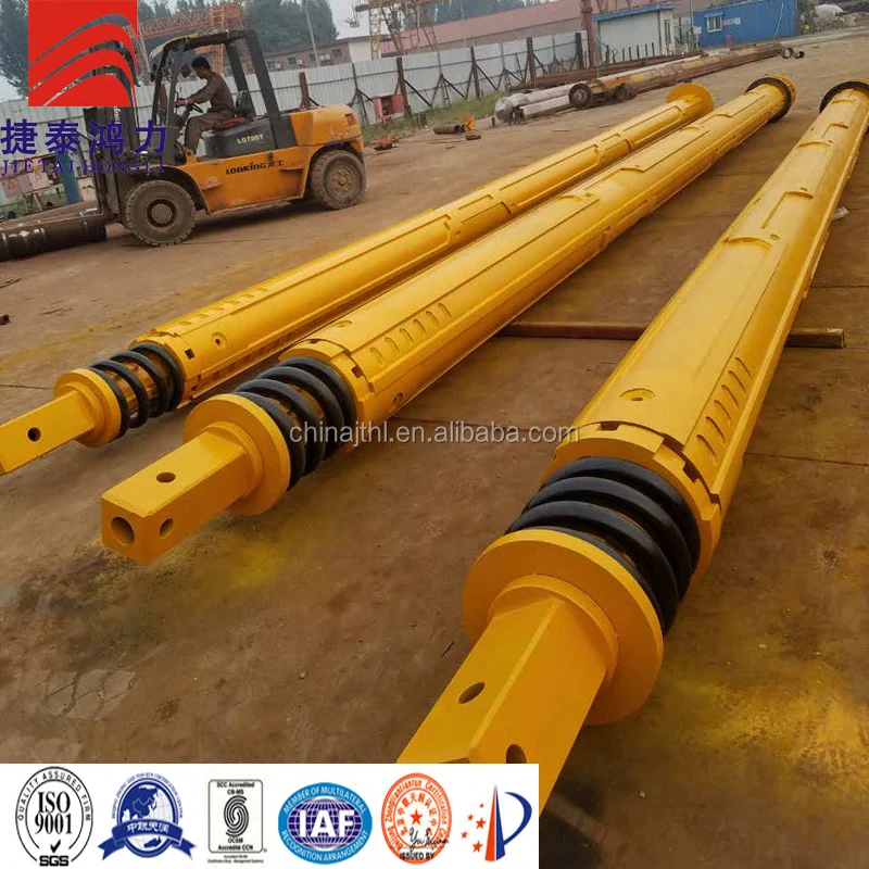 Sany SR235 Piling Rig Interlock kelly bar