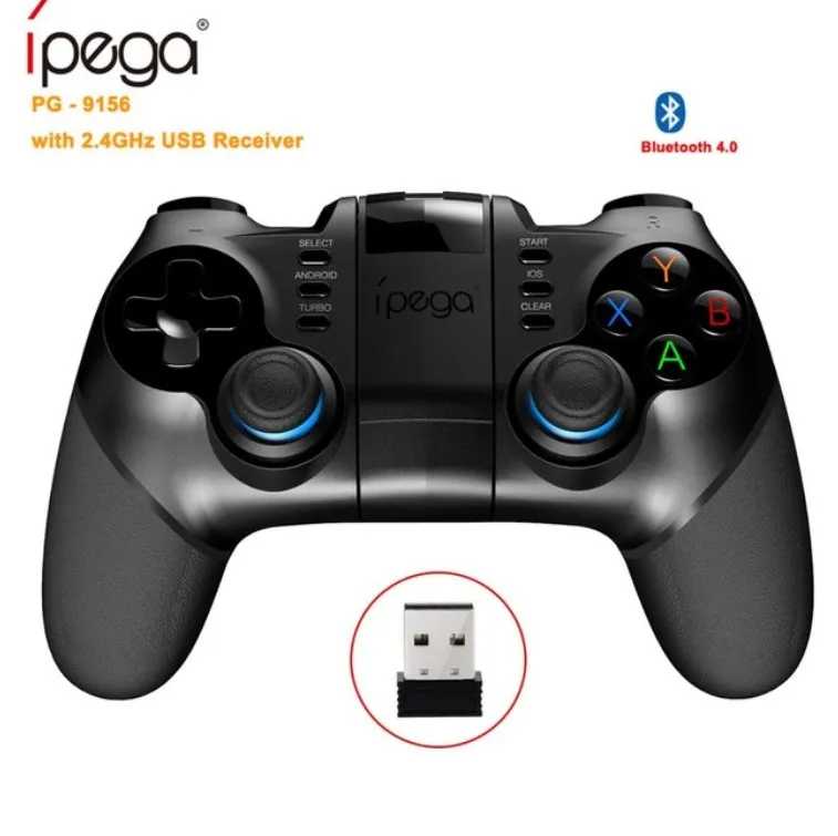 Bewijs Componist Verschuiving Ipega Game Controller Pg-9156 Wireless Gamepad With Holder Android Phone  Joystick Joypad Raspberry Pi Tv Box Game Pad - Buy Ipega,Gamepad,Game  Controller Product on Alibaba.com