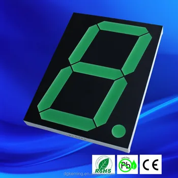 large 7 segment display big 8" seven segment display 8 inch 7 segment led  display| Alibaba.com