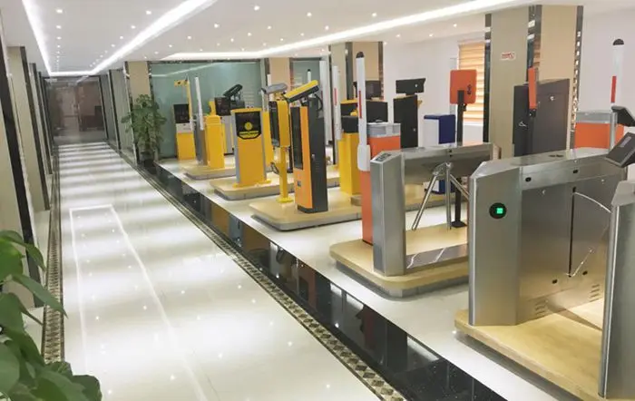 2D Barcode QR Code Rfid Reader Entrance Tripod Turnstile