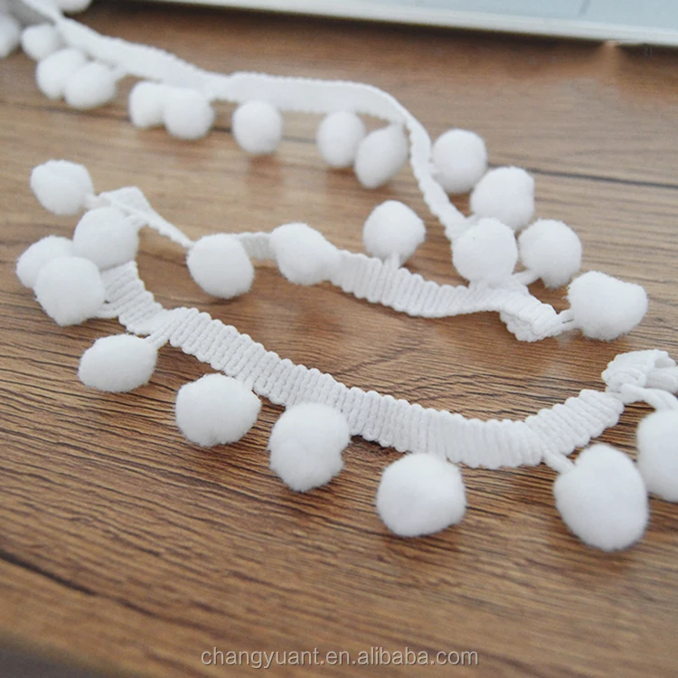 
35 цветов, оптовая продажа, 20 мм, сделай сам, sewiing pom ball, тесьма, кружевная отделка для одежды, аксессуары 