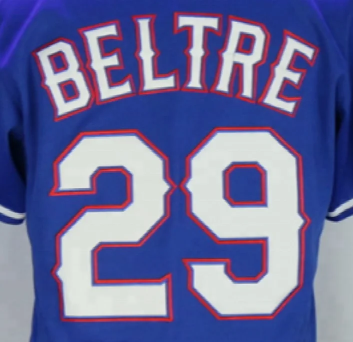 Source Customized Adrian Beltre #29 Royal Blue Best Quality