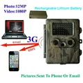 3G SMS Remote MMS Control MMS Email GPRS Invisible Infraredlights Scouting Infrared Trail Hunting Camera