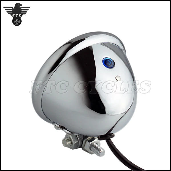 Классическая мотоциклетная фара 4 5 дюйма для Кафе racer мотоциклетные