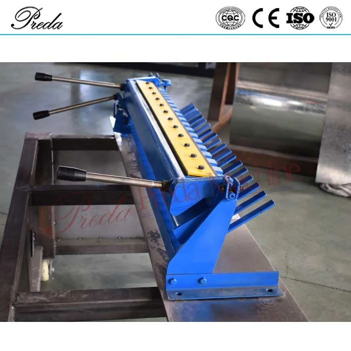 Portable Sheet Metal Bending Machine Duct Cleat Bending Machine
