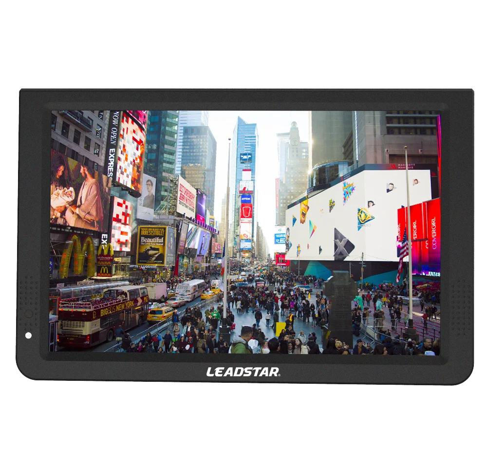 Не предназначено для использования в отелях для автомобиля 12 дюймов ЖКД на тонкопленочных транзисторах на тонкоплёночных транзисторах телевизор DVBT2 ТВ