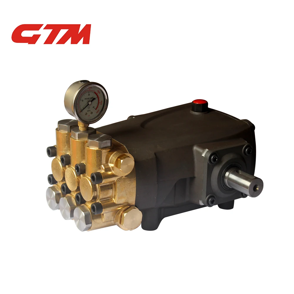 GTM italian high pressure hydraulic plunger pump