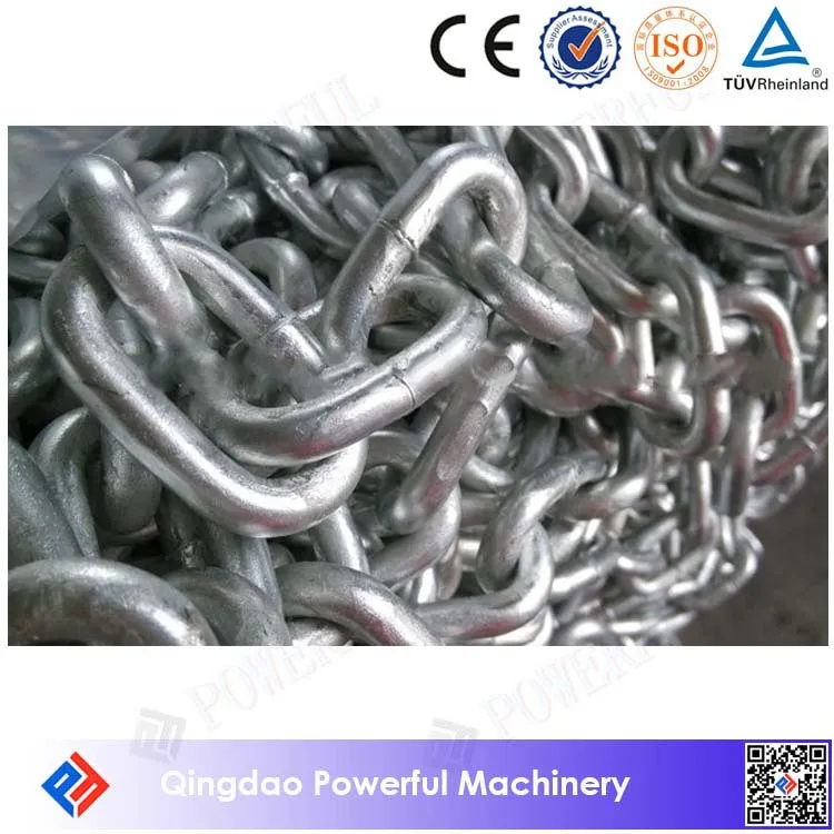 1/4 In. Galvanized Grade 30 (g30) Proof Coil Chain Buy Zinc Plated