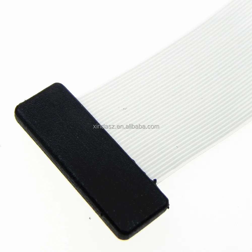 OEM Customized Both End HRS DF9-31P Female to Female Connector 31 Pin Lvds Ffc Flat Cable for Lcd Panel