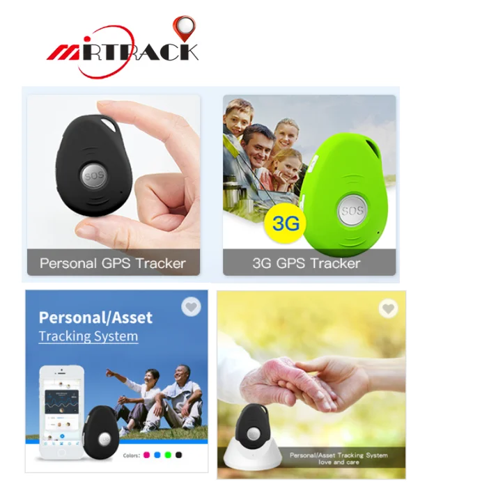 Fall Down Alarm Two-way Calling 4G LTE GPS Watch Tracker EV-07 Tracking Necklace for Seniors Dementia Patients