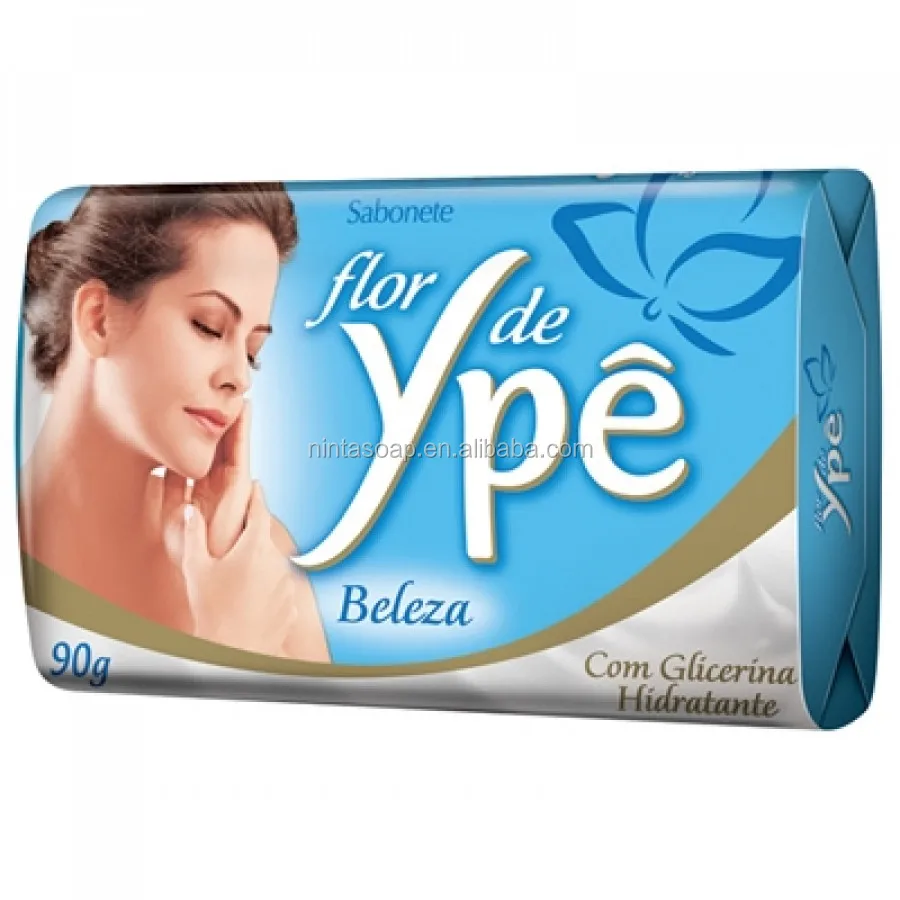 Aloe Soap for Women Toilet Soap Popular in Brazilian Market Whitening Soap