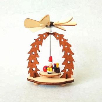 Wooden Handicraft German Christmas Pyramid Decorations - Buy German ...