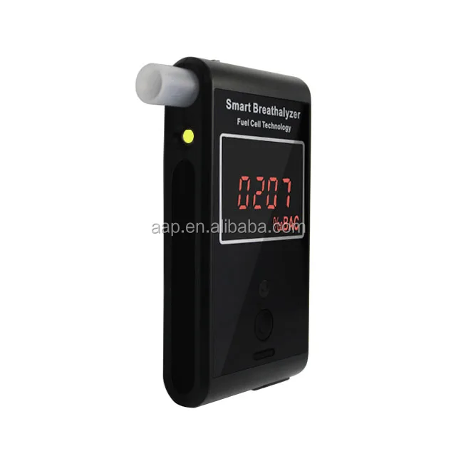 2018 best design breathalyzer breath alcohol tester