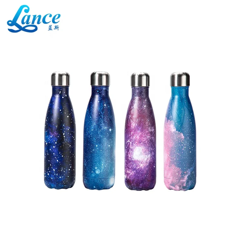 
 Хит продаж, экологически чистый термос с двойными стенками из изолированной нержавеющей стали в форме колы, бутылка для воды, вакуумная фляжка  