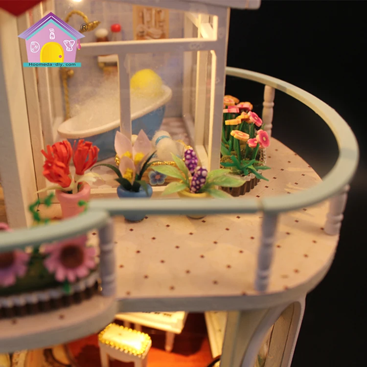 Shop DIY Puzzle Assembling Educational Toy Cute Room Accessories